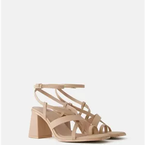 صندل زنانه برشکا مدل تابستانی | Bershka Women's Summer Sandal