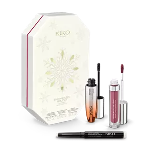 ست آرایشی لوکس کیکو میلانو  kiko milano Snow-Kissed Holiday | پک هدیه ویژه KIKO