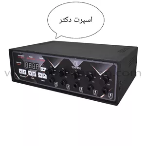 دستگاه فیزیوتراپی خانگی توتال تنس 5 kanal آکبند  ارسال رایگان و فوری فیلم آموزشی داخل سایت