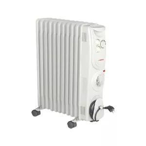 بخاری برقی شوفاژ برقی نوا 9 پره مدل NH-1244-9|گرمایشی سریع و ایمن