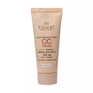 سی سی کرم SPF40 سینره 40 میلی لیتر 