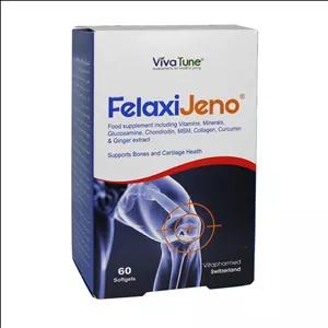 سافت ژل فلکسی ژنو ویواتیون 60 عدد