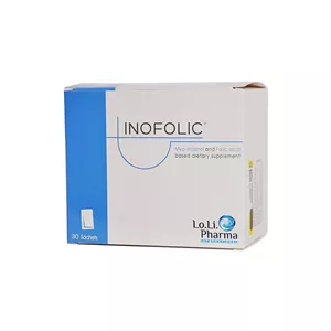 پودر اینوفولیک لولی فارما بسته 30 عددی