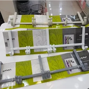 رخت آویز پشت دری نشکن کد 14800 لیمون