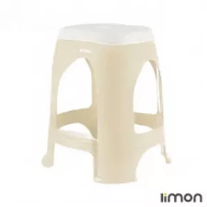 چهارپایه کوتاه (الوان) کد 28235 لیمون