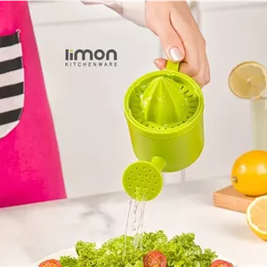 آبمیوه گیری دستی فانتزی ( الوان ) کد 205100 لیمون