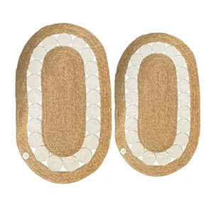 فرشینه حصیری دو سایز