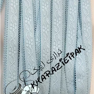 کش رکاب ابی روشن گلدار
