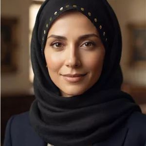 روسری شالی مجلسی