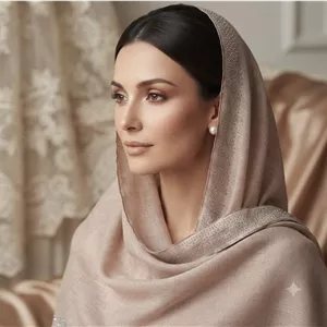 روسری شالی نخی