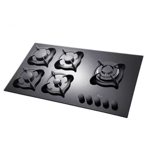 اجاق گاز صفحه ای شیشه ای بیمکث مدل MG 5097 مشکی
