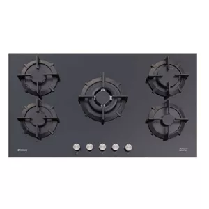 اجاق گاز شیشه ای پنج شعله اسنوا مدل SG195112