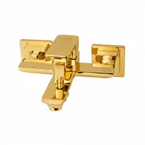 شیر دوش درخشان مدل سوپرفلت طلایی