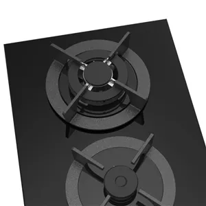 اجاق گاز صفحه ای شیشه ای بیمکث مدل MG 5017 مشکی