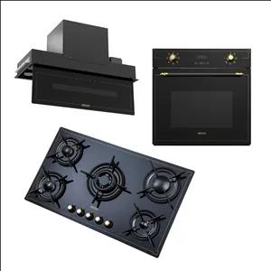 ست آشپزخانه سری 16 استیل البرز (هود - گاز - فر)