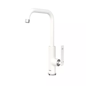 شیر ظرفشویی کسری مدل آمازون سفید کروم