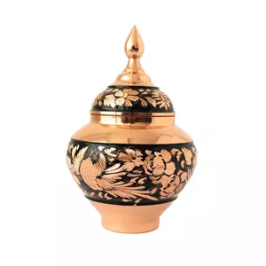 قندان الماس تراش مدل سیبی سایز 20 - اصفهان