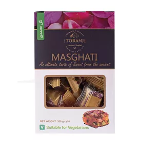 مسقطی پرشین گل محمدی ترنج لارستان -300 گرم