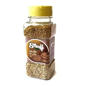کنجد برشته ساده استریج یزد -100 گرم