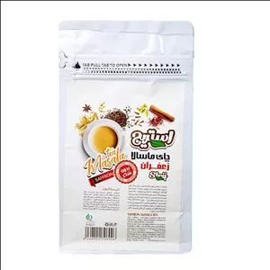 چای ماسالا زعفران بدون شکر استریج یزد -200گرم