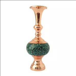 گلدان فیروزه کوبی  مدل F02 - اصفهان 