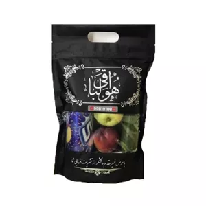 پاکت زیپ دار پکزی طرح ترحیم بسته 50 عددی