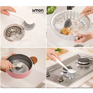 برس شست و شوی دسته دار لیمون کد 2284