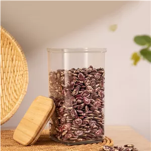 بانکه حبوبات سارینا در چوبی سایز 1 کد 2207