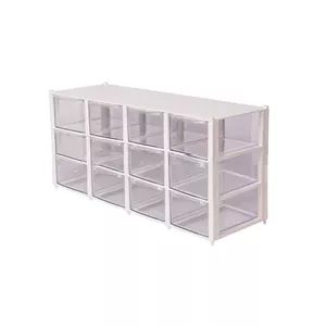 فایل کریستالی شفاف الوند 12 کشو تیپ دو B12