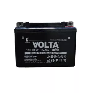 باطری موتور سیکلت ولتا ۷آمپر