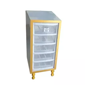 مگازین تمام MDF فروود 5 کشو یک کیلویی | نظم‌دهنده حرفه‌ای رومیزی | فرکالا