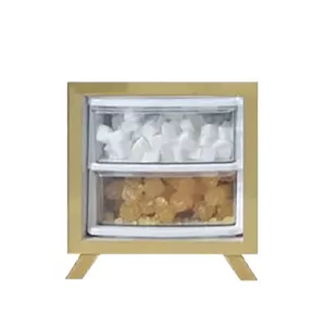 مگازین تمام MDF فروود 2 کشو یک کیلویی | نظم‌دهنده حرفه‌ای رومیزی