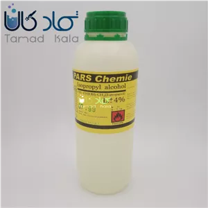 ایزوپروپیل الکل 99.5% پارس شیمی (U.S.P/extra pure) | 1 لیتری(پلاستیکی)
