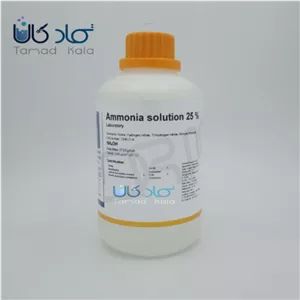 محلول آمونیاک Laboratory دکتر مجللی | 20 لیتری پلی اتیلن