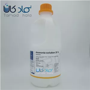 محلول آمونیاک Laboratory دکتر مجللی | 2.5 لیتری پلی اتیلن