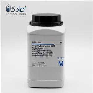 پلی اتیلن گلیکول 6000 کد 807491 مرک - 1000 گرم