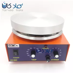 همزن مغناطیسی (هیتر استیرر) آلفا | دیجیتال سنسور دار(D500-SP)
