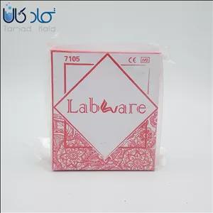 لام آزمایشگاهی | لام گوشه خمیده و یک طرف مات 7105