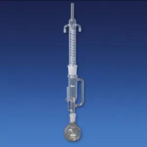 شیشه آلات سوکسله (سه قسمت) | 500 میلی لیتر