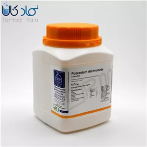 پتاسیم دی کرومات Laboratory دکتر مجللی | 25 کیلویی