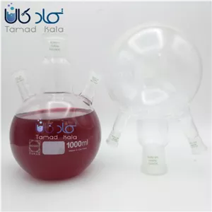 بالن چند دهانه | ته گرد | دو | 1000ml | چینی