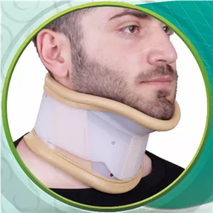 گردنبند سما طب پاکان | سخت چانه دار | XL