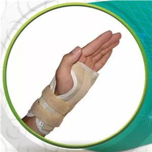 مچ بند آتل دار سما طب پاکان | مچ بند آتل دار | XL | چپ