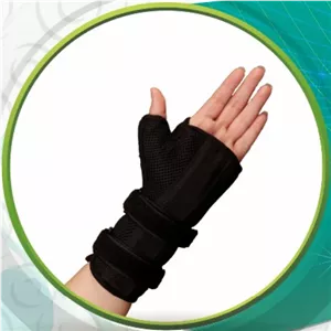 مچ بند آتل دار سما طب پاکان | مچ بند آتل دار سه بعدی | XL |