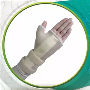 مچ بند آتل دار سما طب پاکان | مچ بند آتل دار نئوپرن | M |