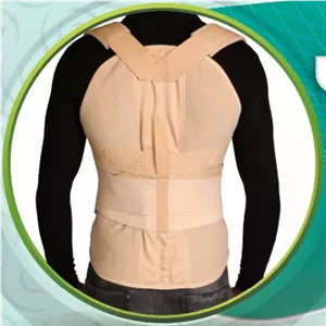 کرست کمر سما طب پاکان | کرست دور سولومبو ساکرال | XL(110 CM)