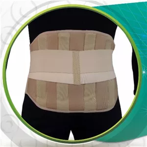 کرست کمر سما طب پاکان | کرست کمر لومبو ساکرال رقابتی | XL(100 CM)