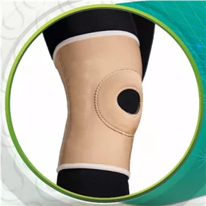 زانو بند ساده نئوپرن سما طب | XL