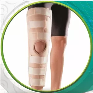 ثابت کننده زانو سما طب | معمولی | L