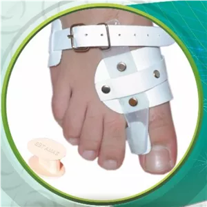 مجموعه اسپلینت هالوکس والگوس سما طب | ساده | چپ | S